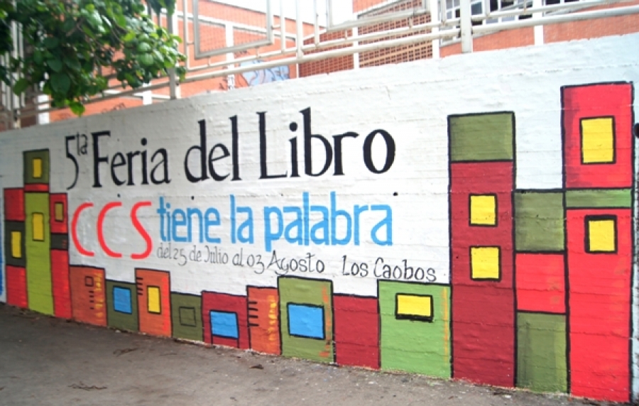Ya comenzó la 5ta edición de la Feria del Libro de Caracas 2014