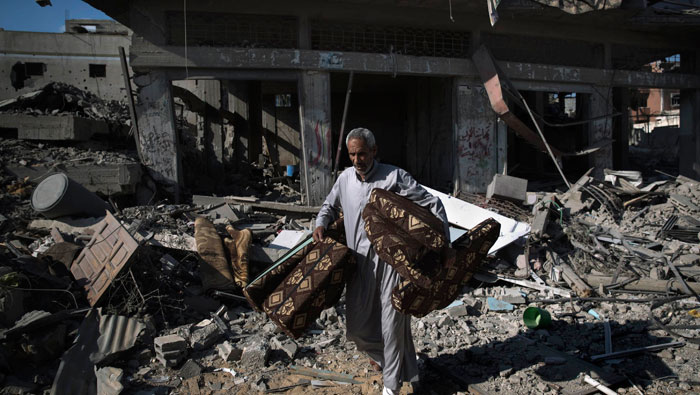 El mundo se horroriza ante el genocidio israelí en Gaza. (Foto: Reuters)