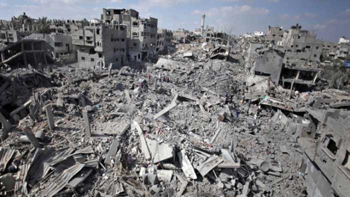 Los once fallecidos de este domingo por los ataques de Israel elevó la cifras de muertos hasta los mil 53. (Foto: Archivo)
