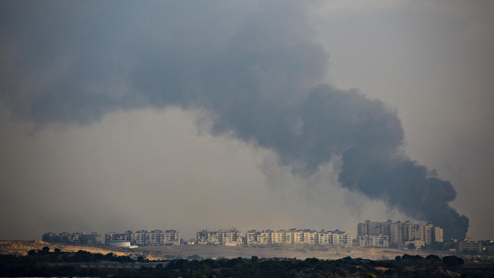La ofensiva israelí contra Gaza ha dejado más de mil muertes en Palestina. (Reuters)