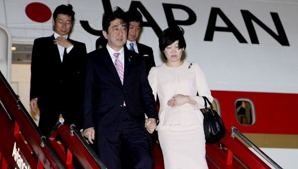 Shinzo Abe visitará el Museo del Inmigrante y el pabellón japonés en el Parque Ibirapuera (Sao Paulo), y participará de un seminario de negocios con 47 empresarios de su delegación.