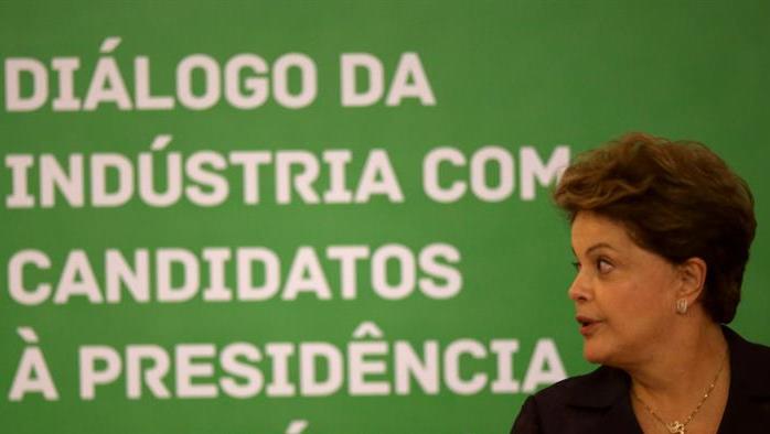 La presidenta Rousseff propuso un nuevo ciclo de competitividad productiva. (Foto: EFE)