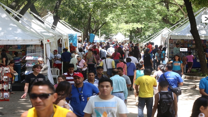 La feria del libro se realiza en la capital venezolana desde hace cinco años. (Foto: AVN)