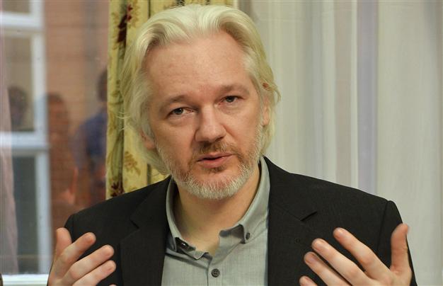 Assange lleva refugiado en la embajada de Ecuador en Londres desde el 19 de junio de 2012. (Reuters)