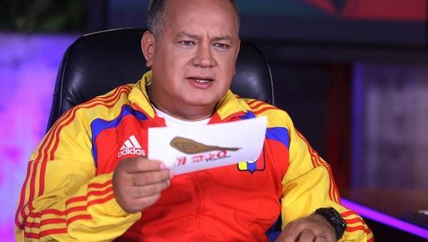 Cabello advierte que Carvajal es perseguido por su actuación en lucha antidrogas