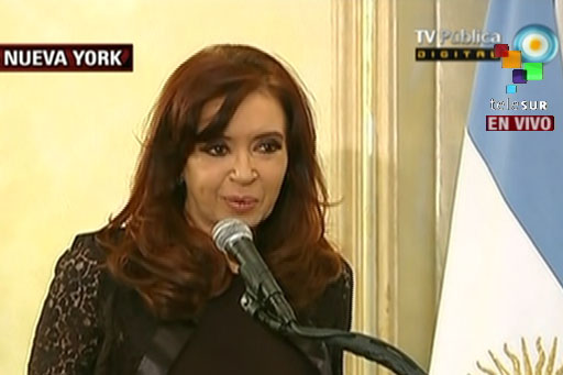 La presidenta de Argentina, Cristina Fernández, pidió asociar la seguridad al área social (Foto:teleSUR)