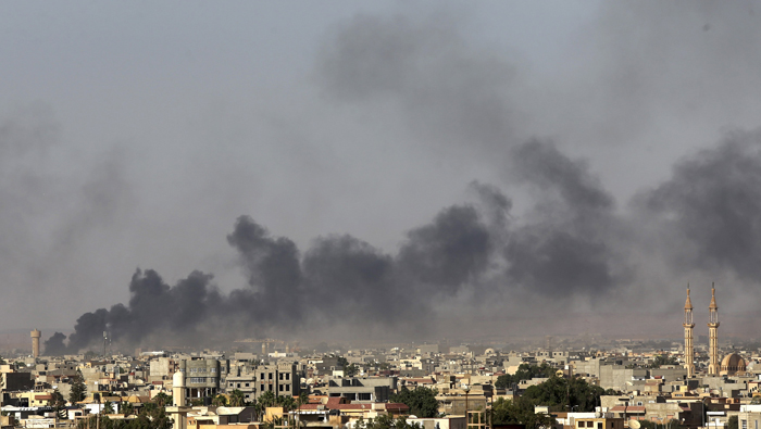 Situación de Libia será trata en una cumbre que se llevará a cabo en Egipto. (Foto: Reuters)