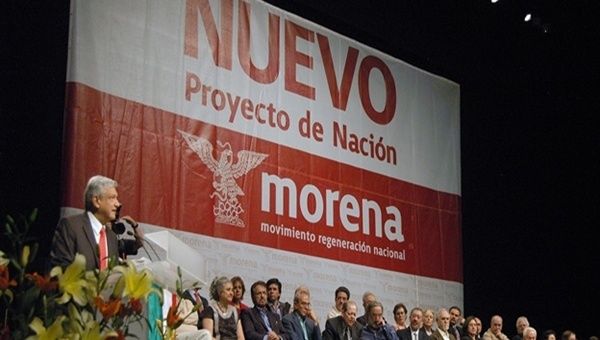 Aseguró que cuando triunfe su movimiento revertirá cuatro reformas impuestas por el mandatario Enrique Peña Nieto: la laboral, la educativa, la fiscal y la energética.(Foto: Notimex)