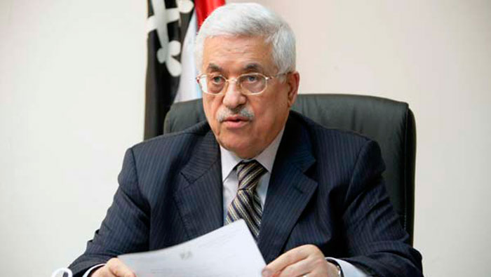 Abbás agradeció a todos los que apoyaron al pueblo palestino. (Reuters)