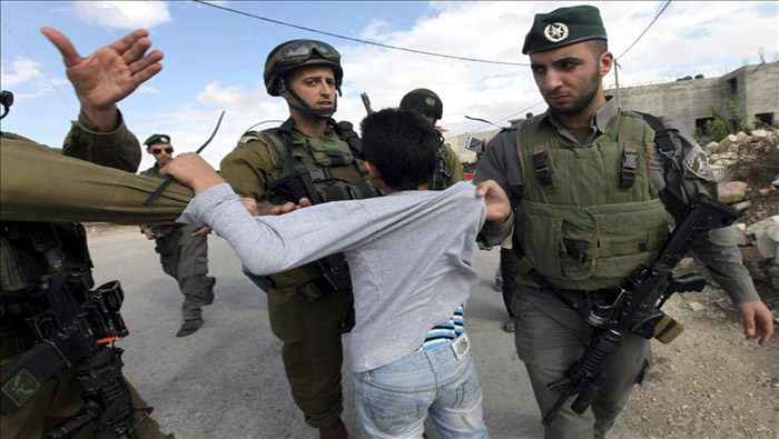 Los militares israelíes ejercen la violencia de manera indiscriminada contra el pueblo palestino (Archivo)