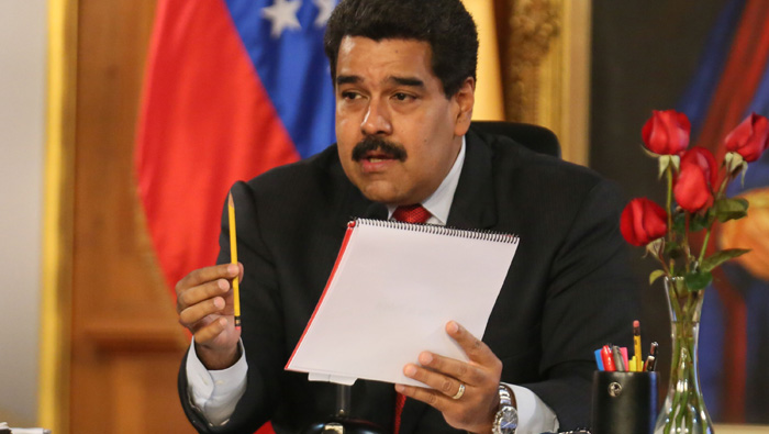 El mandatario venezolano, Nicolás Maduro, realizó varios cambios en su tren ministerial. (Foto: AVN)