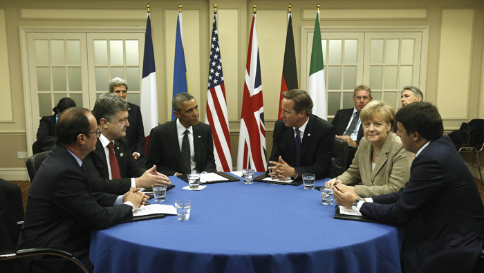 Más de 60 líderes mundiales se dan cita este jueves en la cumbre de la OTAN. (Foto: Reuters)