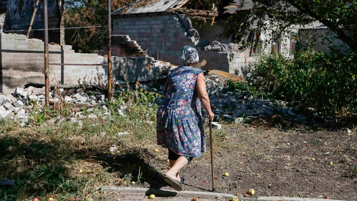 El este de Ucrania se ha convertido en escenario de destrucción. (Foto:Reuters)