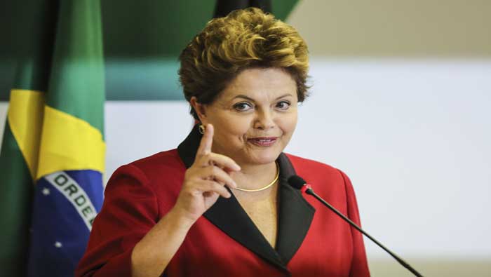 La propuesta fue realizada por la presidenta Dilma Rousseff para dar más transparencia al funcionamiento de los organismos públicos (Archivo)