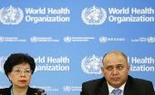 La directora de la OMS urgió a la comunidad internacional por más velocidad en la ayuda que puedan prestar (Reuters)