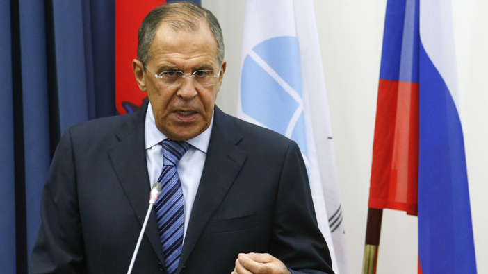 Lavrov consideró la situación en Irak y Siria  como una política extremadamente incorrecta de EE.UU. (Foto: Reuters)