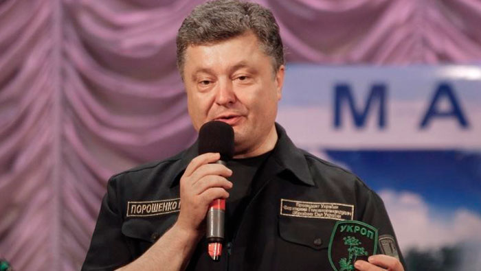 Poroshenko ya había admitido que su país recibe armas de la OTAN. (Foto: Reuters)