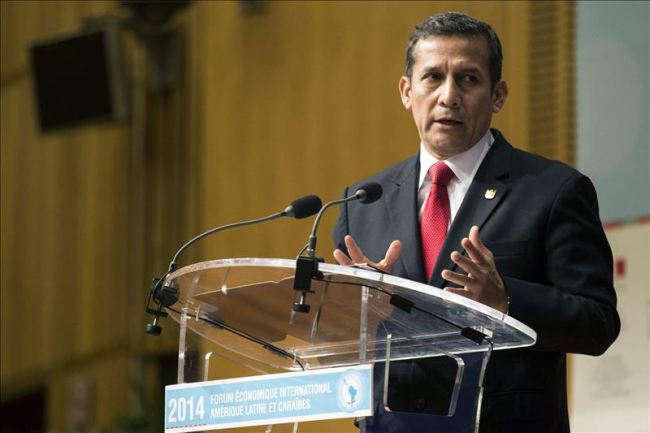 La aprobación al gobierno del presidente Humala ha tenido un descenso constante durante los últimos meses (Archivo)