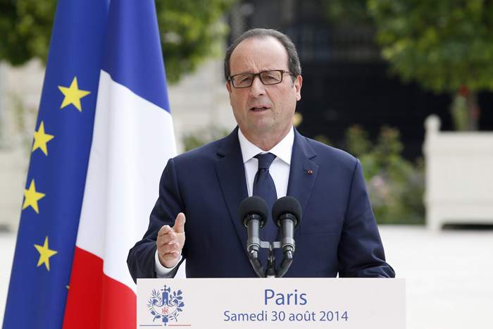 La mayoría de la población francesa repudia la gestión de Hollande. (Foto: EFE)