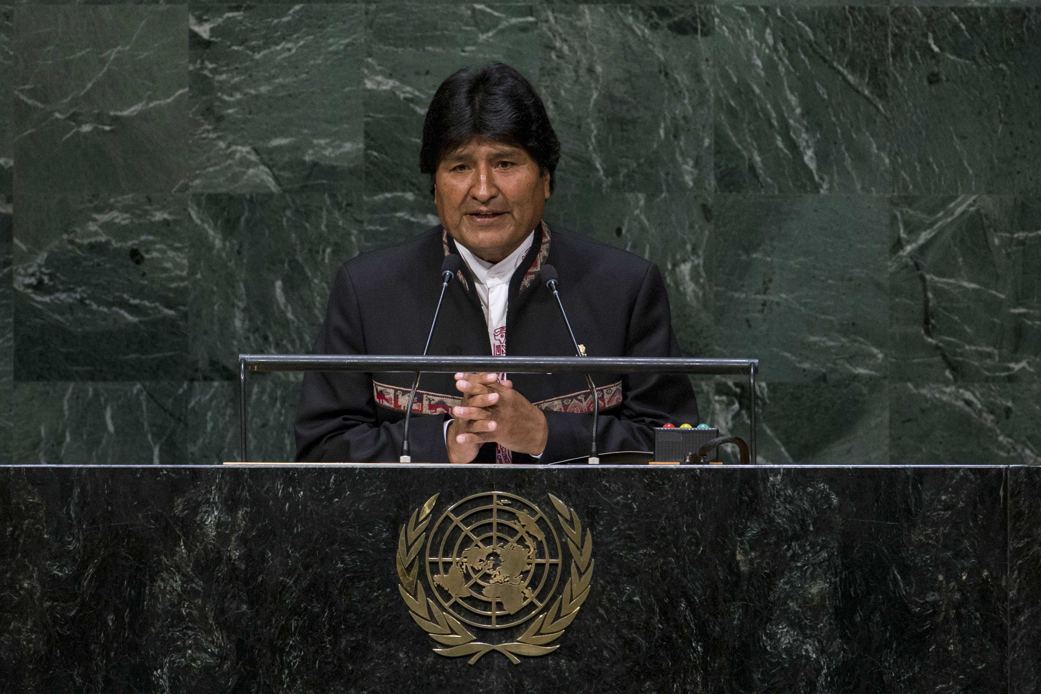 El Presidente boliviano hizo una fuerte crítica al sistema capitalista, pues considera que sólo contribuye al empobrecimiento de los pueblos. (Foto: Reuters)