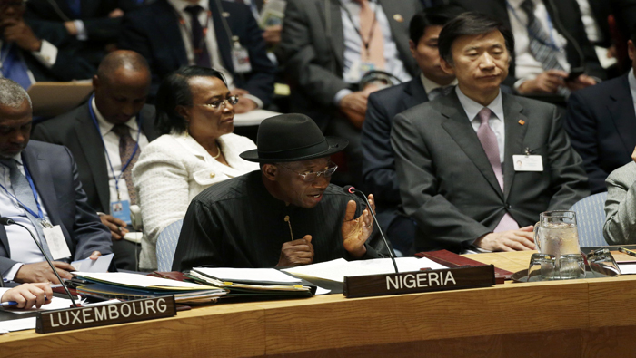 El presidente nigeriano solicitó ayuda para erradicar el ébola en Liberia y Sierra Leona. (Foto: Reuters)