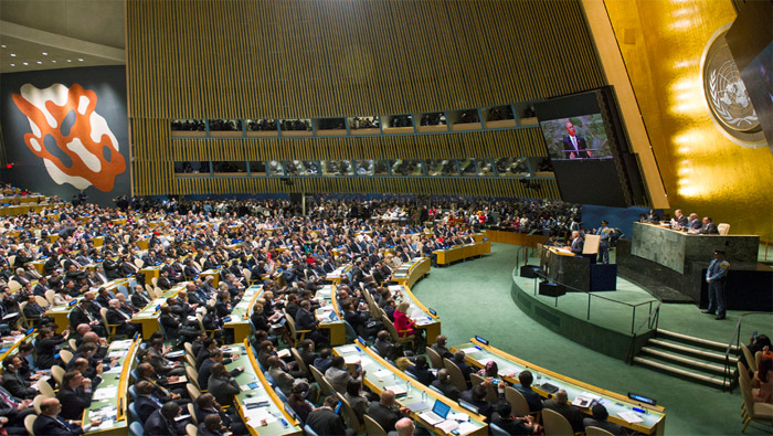 El debate de alto nivel de la Asamblea General de la ONU entra hoy en la segunda de sus seis jornadas previstas.(Foto: ONU)