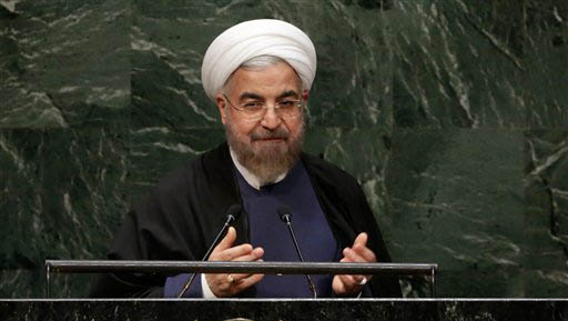 Rouhani: Un acuerdo definitivo en Irán podría ser el inicio de la colaboración multilateral en el mundo. (Foto: AP)