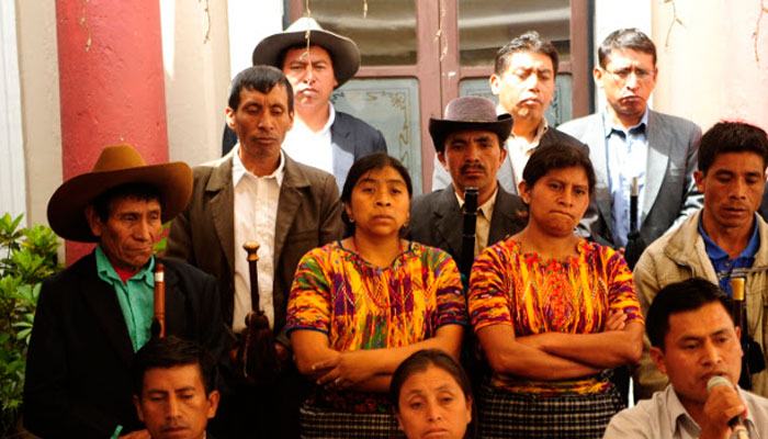 Las comunidades indígenas rechazan la violencia por parte de actores cementeros (Foto:ElCiudadano)