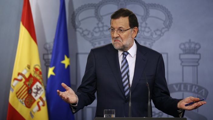 Jefe del Gobiero español celebró apelación contra consulta catalana. (Foto: Reuters)