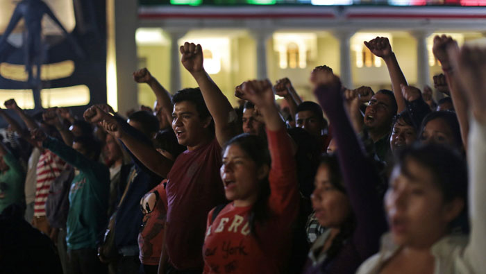La ONU se unió a la exigencia de los familiares de los 43 estudiantes desaparecidos, para que el Estado de México los encuentre. (Foto: Reuters)