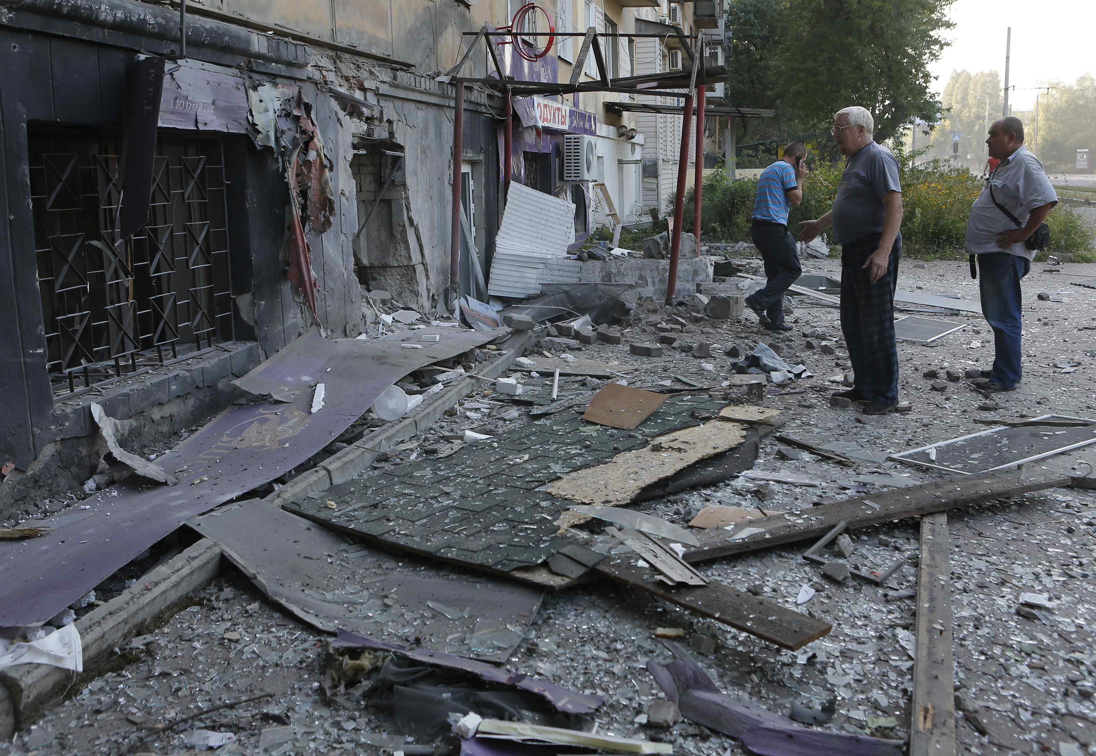 El este de Ucrania mantiene su posición independentista, a pesar de los ataques del Ejército ucraniano. (Foto: Reuters)