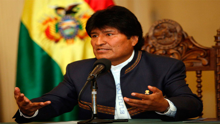 Evo Morales pide asistencia masiva a próximas elecciones bolivianas. (Foto: Archivo)
