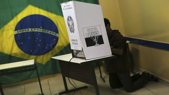 Brasil triunfó con sus sistema electrónico. (Foto: Reuters)