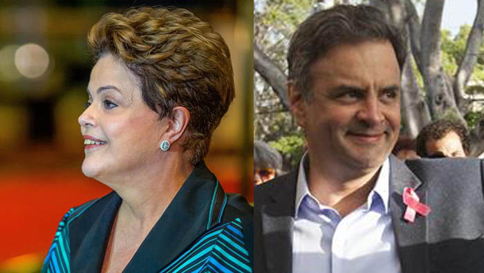 La disputa en Brasil estará marcada por el enfrentamiento entre dos proyectos políticos diferentes: uno del Partido de los Trabajadores (PT) y el otro de la Social Democracia (PSDB). (Fotos: EFE)