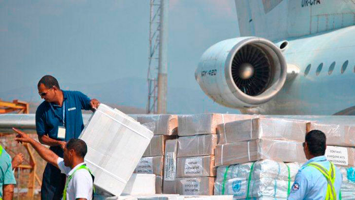 Si bien el primer donativo se hará a esta zona, también se estima llevar suministros a Liberia y Guinea Conakry. (Foto: http://www.notiminuto.com/)