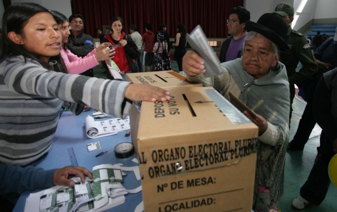 El domingo se celebrarán las elecciones en Bolivia. (Foto: ANF)