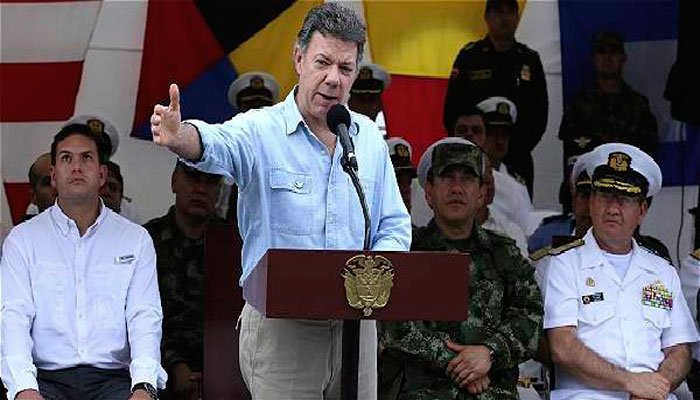 El dignatario colombiano pidió cautela a sus funcionarios (Foto:ElTiempo)