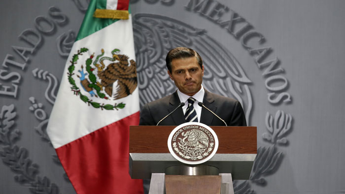 Peña Nieto prometió a los familiares de los estudiantes que no habrá impunidad. (Foto: Reuters)