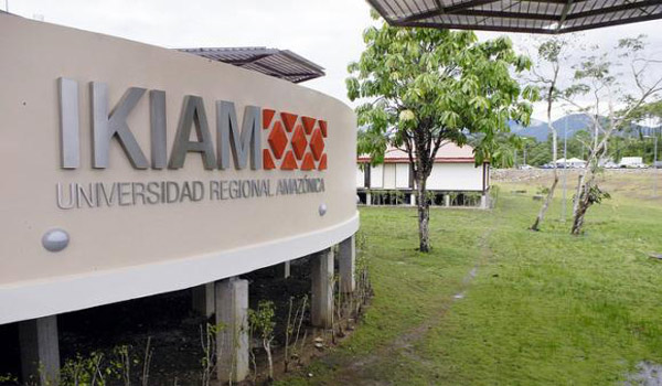 La Universidad Ikiam es un proyecto emblemático para la Amazonía ecuatoriana (Vicepresidencia de Ecuador)