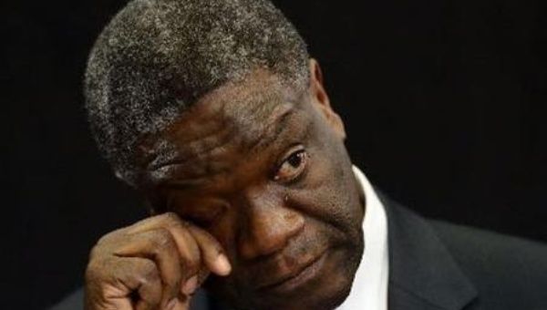 Denis Mukwege and his team have treated more than 30,000 rape victims in the Democratic Republic of the Congo. (Photo: AFP)