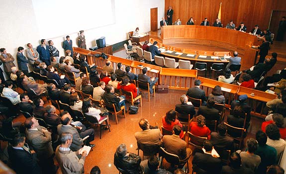 El alto tribunal considera que no se vulnera la ley ni la Constitución Política de Colombia. (Foto: RadioSantafe)