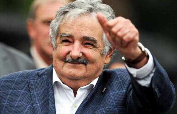 Pepe Mujica se convirtió en un ejemplo de humildad para la región y el mundo. (Foto:AFP)