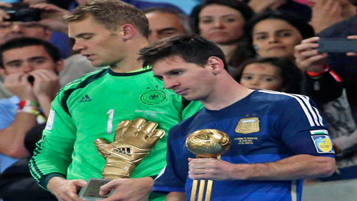 Blatter no considera que Messi mereciera el Balón de Oro de Brasil 2014