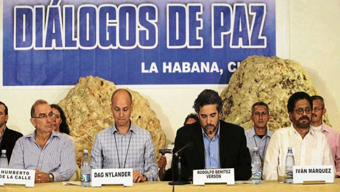El Comandante Matías Aldecoa, de las FARC-EP, hizo alusión a las responsabilidades sistémicas y múltiples frente a las víctimas del conflicto. (Foto: Archivo)