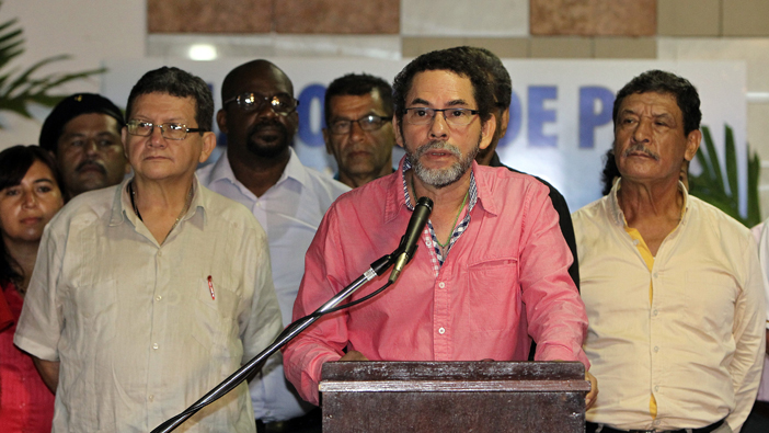 Las FARC afirma que con esta medida se está demostrando la voluntad del grupo es alta. (Foto: EFE)