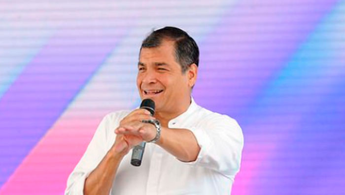Correa rechazó la doble moral de la CIDH. (Foto: El Ciudadano)