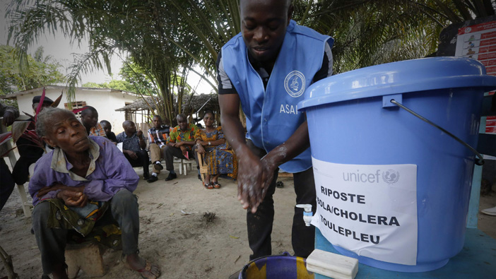 El desinfectante de la manos puede matar el virus del ébola. (Foto: Reuters)