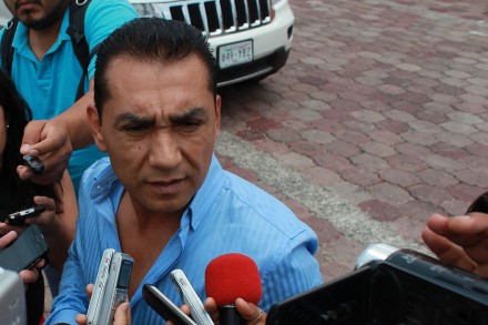 El exalcalde mexicano José Luis Abarca está siendo acusado por la desaparición de los estudiantes normalistas de Ayotzinapa. (Foto: Archivo)