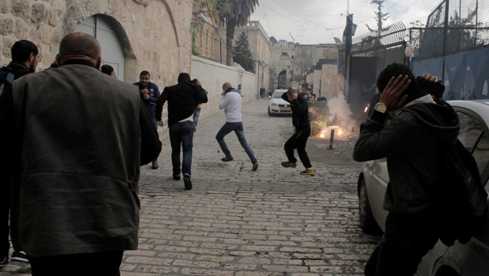 Reiterados ataques ha llevado acabo Israel contra templos sagrados en Jerusalén. (Foto: Reuters)