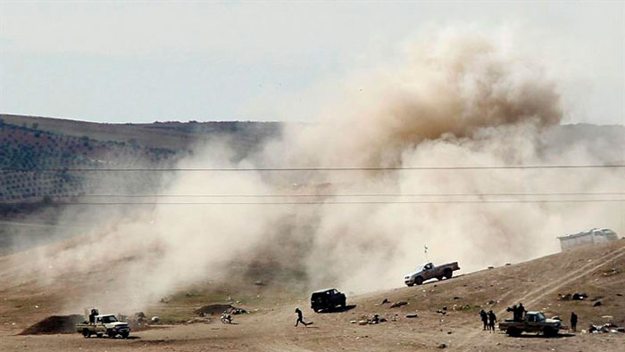 El gobierno turco tramaría enfrentar al Ejército sirio (Foto:EFE)